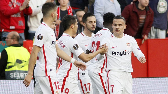 Sevilla - Slavia de Praga: horario y dónde ver hoy el partido de la Europa League por TV y online