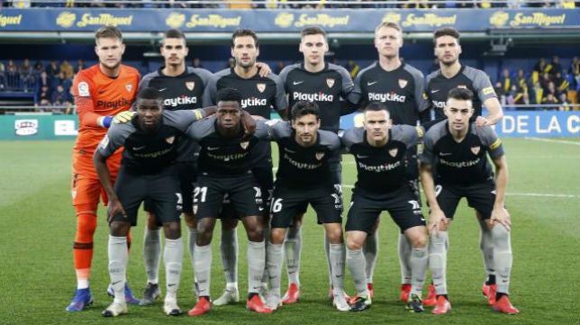 ¿Quién ha sido el mejor jugador del Sevilla FC ante el Villarreal?