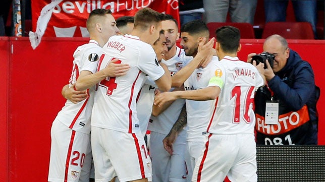 La plaza europea del Sevilla, en peligro tras 21 jornadas