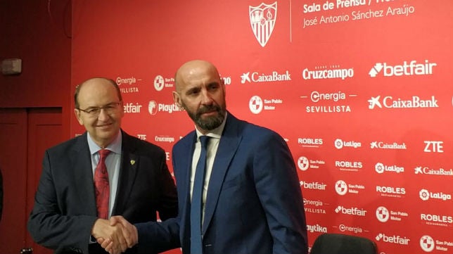 Monchi: “No vengo al Sevilla a salvarle el culo a nadie”