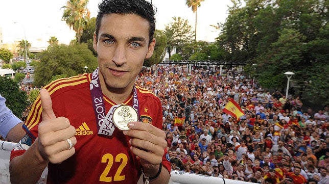 Navas volverá a jugar con España cinco años después