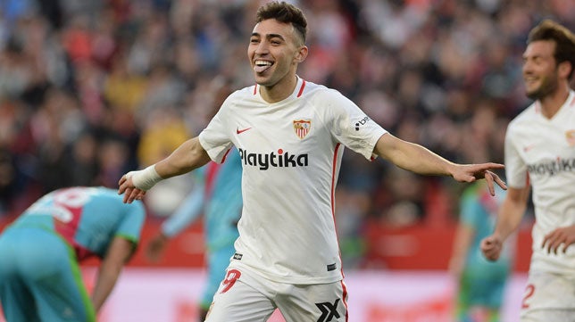 Munir, nominado al mejor jugador de la 34ª jornada de LaLiga