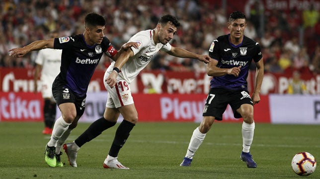 En vídeo, LaLiga (J 36): Resumen y goles del Sevilla 0 – 3 Leganés