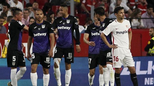Sevilla - Leganés (0-3): Sin planteamiento ni actitud