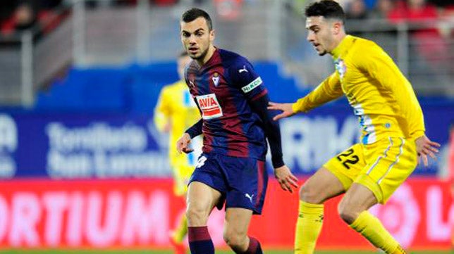La venta de Jordán al Sevilla, la más cara en la historia del Eibar