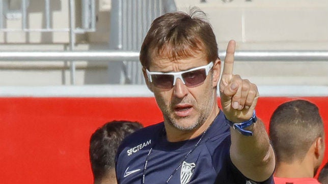 La alineación del Sevilla FC ante el Reading: primer once de Lopetegui con cuatro fichajes