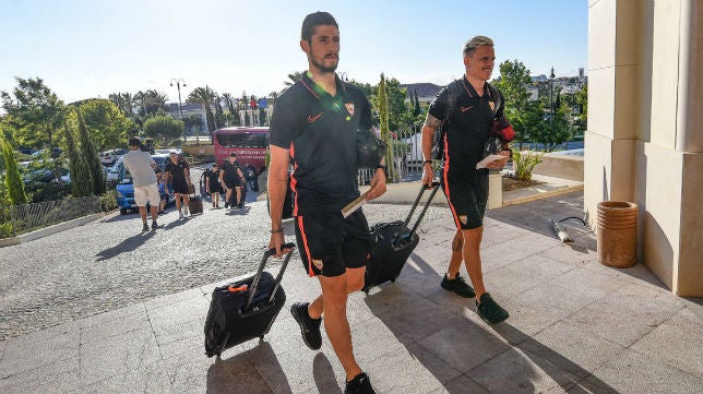 Escudero: "Queremos tener la pelota y estar encima del rival"