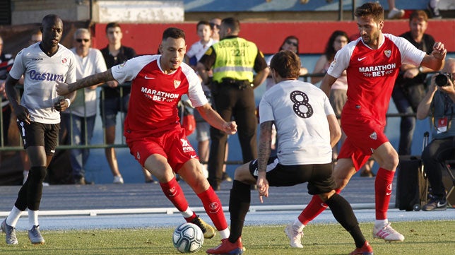Ocampos: "Son partidos para empezar a conocernos"