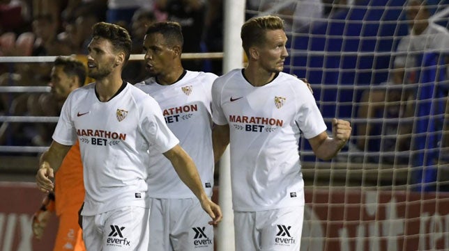 Extremadura - Sevilla FC (2-2): Dudas atrás en el último ensayo