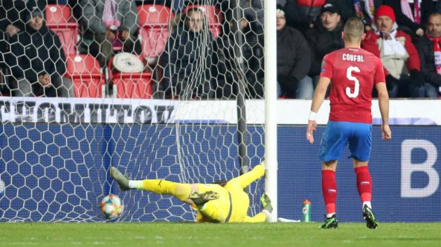 La República Checa de Vaclik remonta ante Kosovo (2-1)