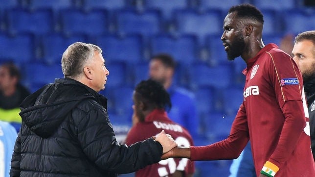 El Cluj, rival del Sevilla en Europa, empata ante el Gaz Metan