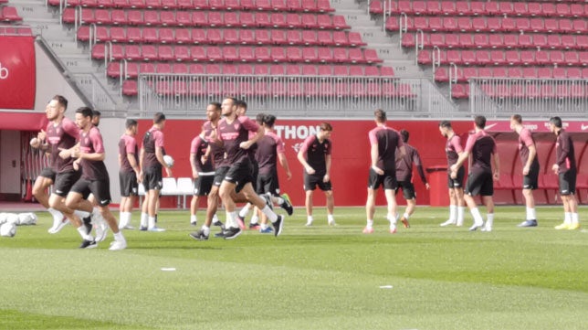 Sevilla FC: del aeropuerto a la ciudad deportiva para pensar en el Getafe