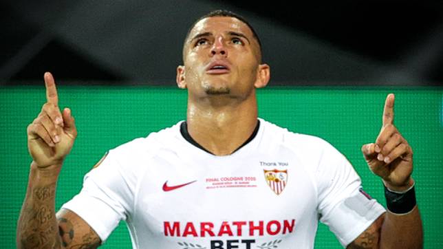 Diego Carlos: "Agradezco al Sevilla todo lo que ha hecho por mí"