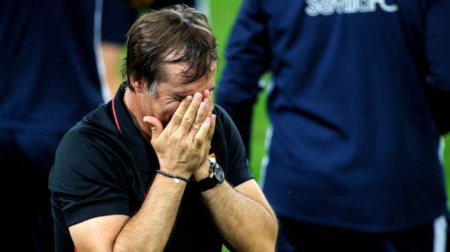 Final Sevilla-Inter: Lopetegui se corona como técnico