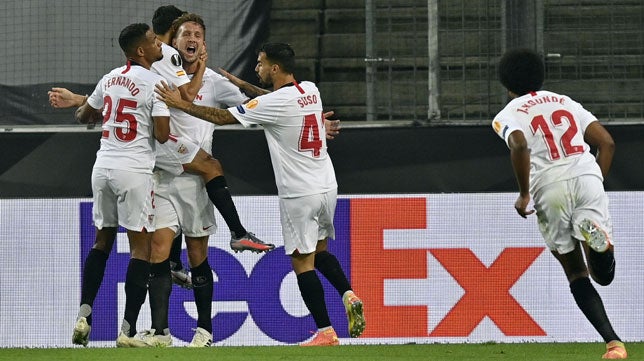 En directo, el Sevilla FC - Inter de Milán (3-2): ¡Nadie la quiere como tú, Sevilla!