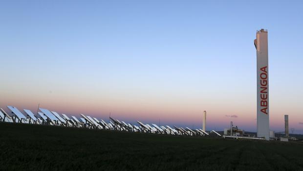 Planta solar de Abengoa