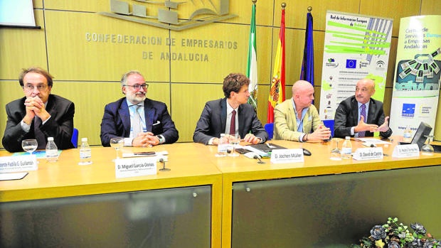 Las empresas andaluzas no esperan milagros del TTPI