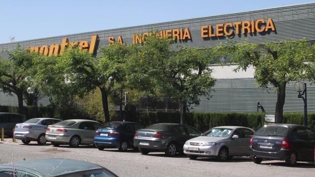 Imagen de la factoría de Montrel