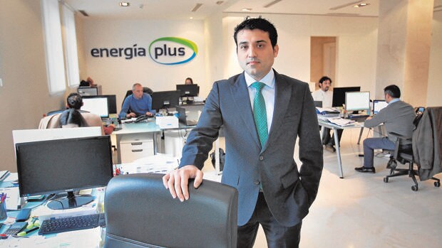 Sergio Martín de la Rosa, fundador y CEO de Energía Plus