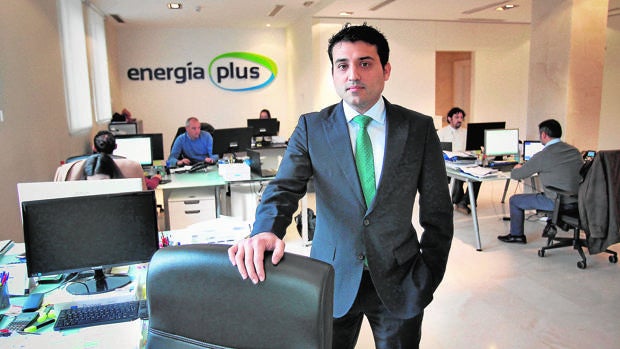 Sergio Martín de la Rosa, fundador y CEO de Energía Plus