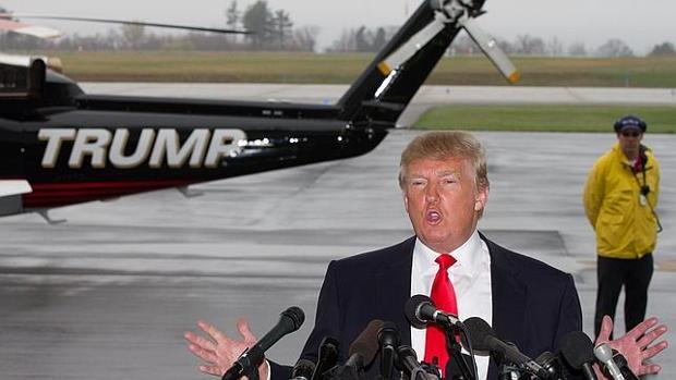 El presidente Donald Trump