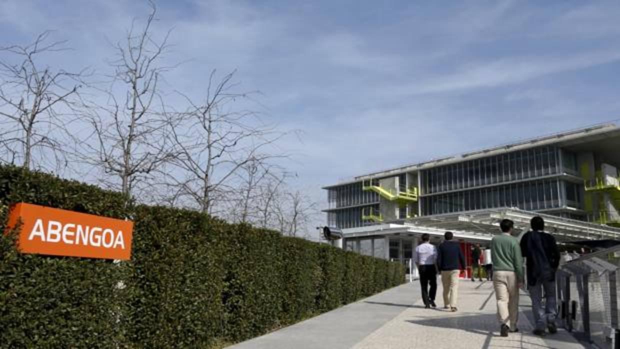 Imagen de la sede de Abengoa en Palmas Altas
