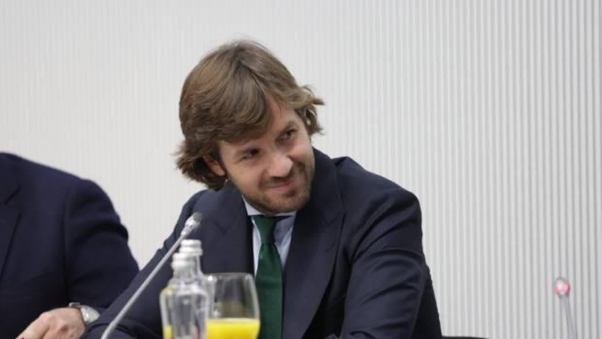 Rosauro Varo en el foro de directivos de Adacem