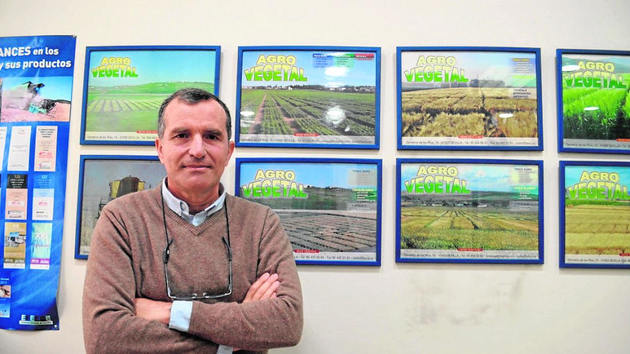 Ignacio Solís es director de Agrovegetal