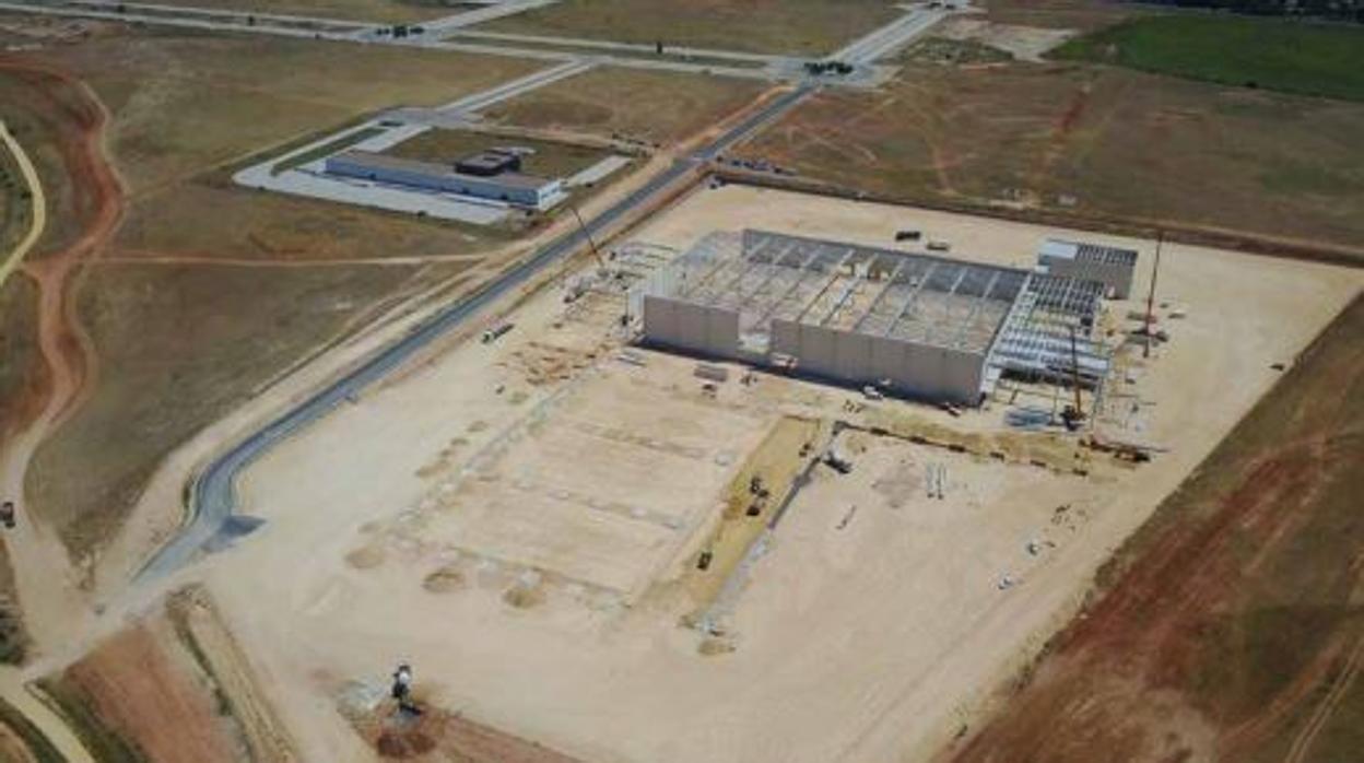 Timelapse de la nueva fábrica de Ybrarra en Dos Hermanas