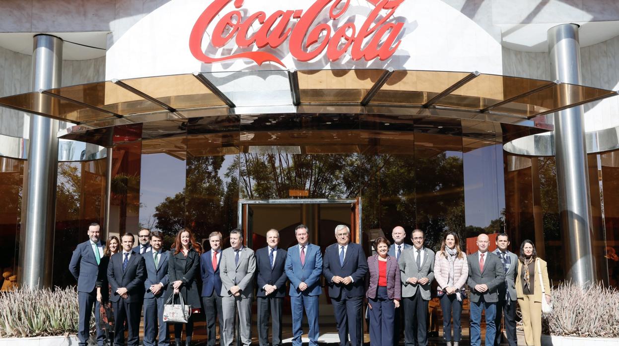 Foto de familia del vigésimo aniversario de la plana de La Rinconada