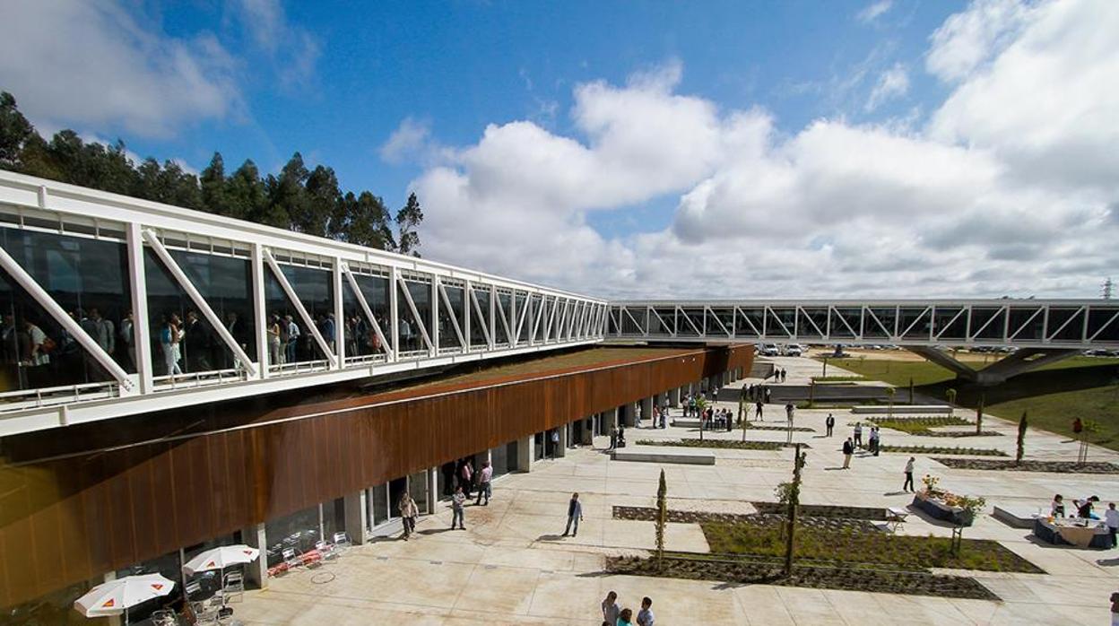 Imagen del parque de Óbidos en el que se inspirará en el de Mairena del Alcor