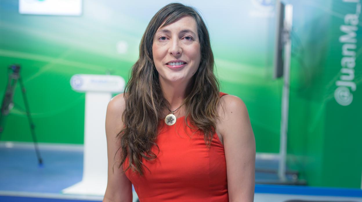 Loles López, secretaria general del PP de Andalucía