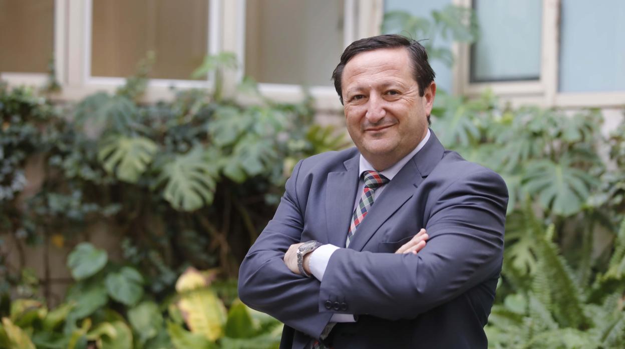 Joaquín Martín Rodríguez, gerente de Hábitat en Andalucía