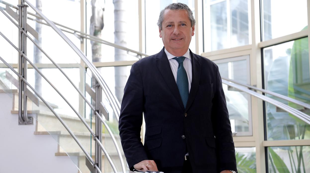 Jesús Maza, director de la Escuela de Servicios Públicos (ESP)