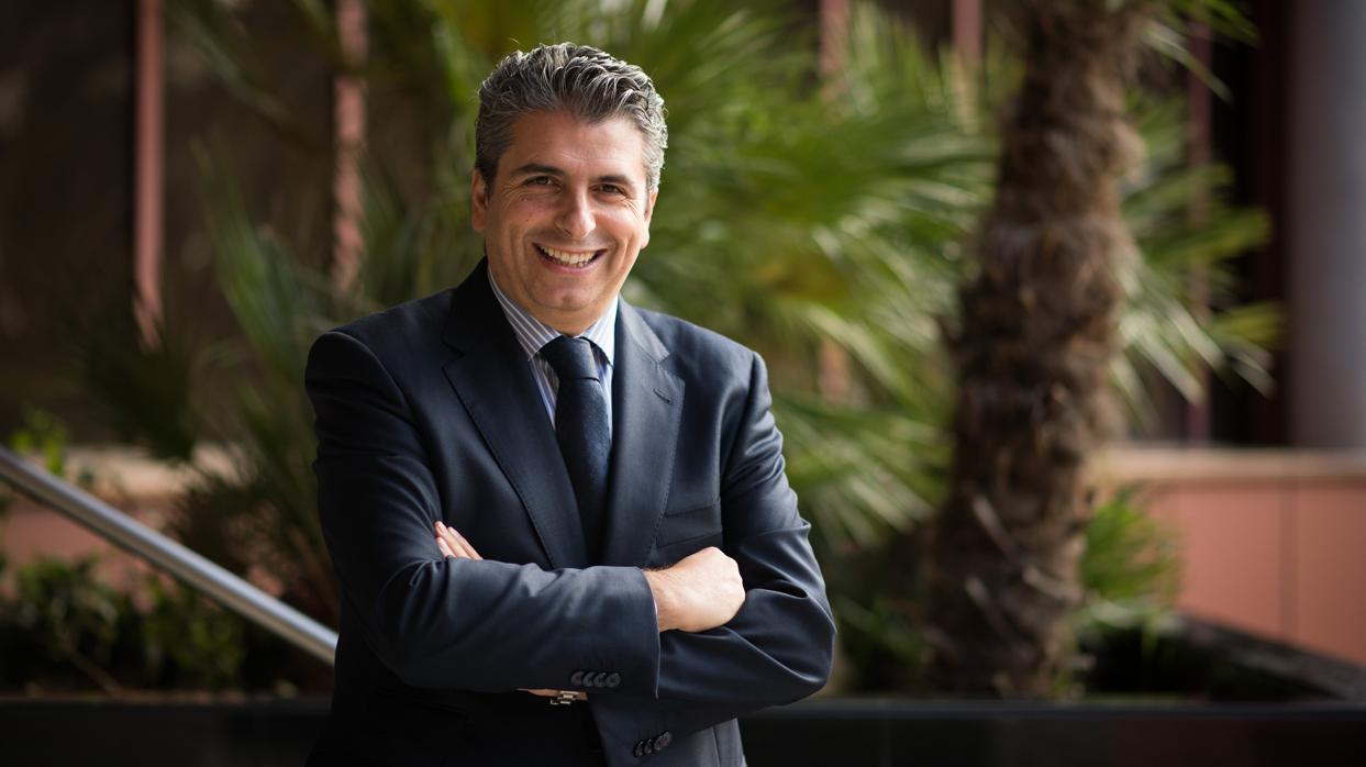 Antonio García Preciados, director de Banca Privada en la Territorial Sur de BBVA