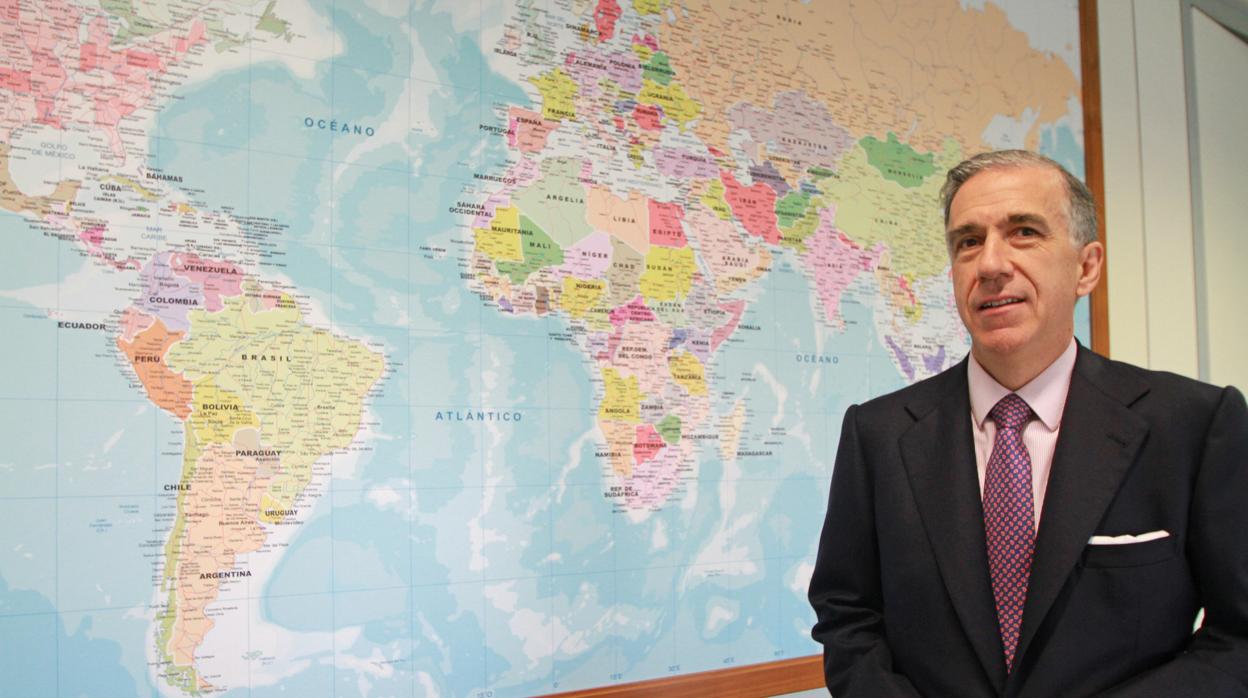 Gonzalo Urquijo, presidente ejecutivo de Abengoa