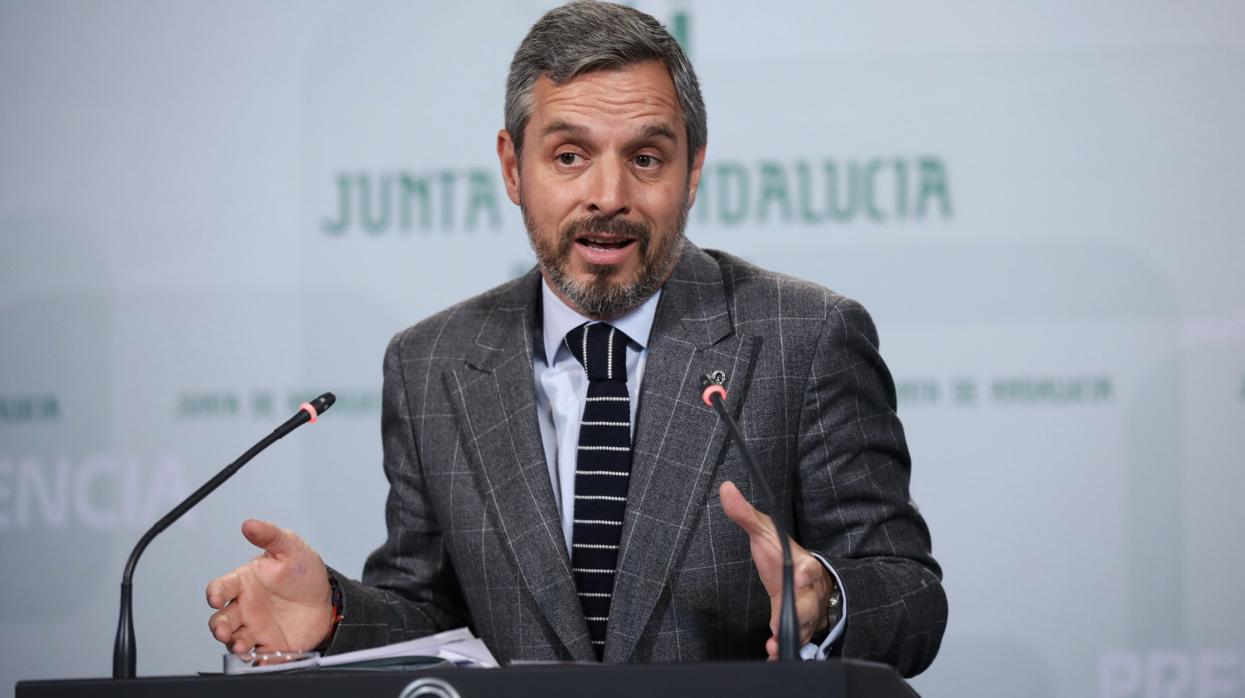 Juan Bravo, consejero de Hacienda, Industria y Energía de la Junta