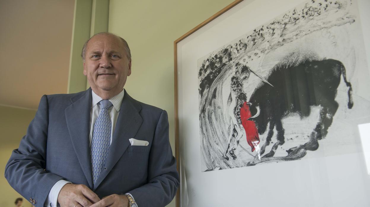 El empresario sevillano José Moya, dueño de Persan y presidente de la socimi Trajano Iberia