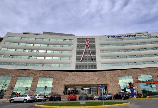 Hospital Vithas Nisa, ubicado en el Aljarafe