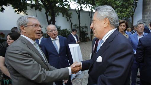 Rogelio Velasco y Javier Targhetta