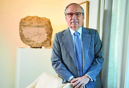 Antonio Hernández Callejas, presidente de Ebro Foods