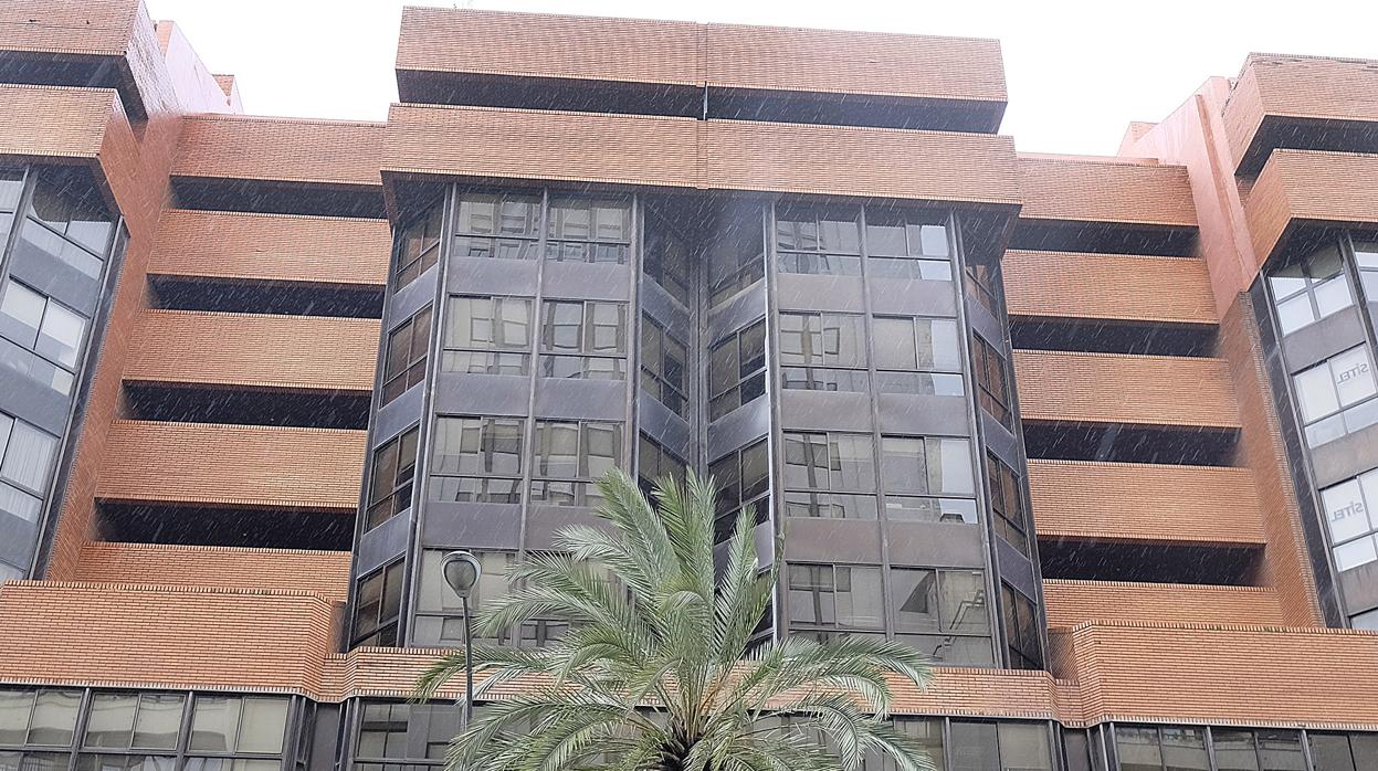 Edificio de Insur en República Argentina que se reconvertirá en hotel