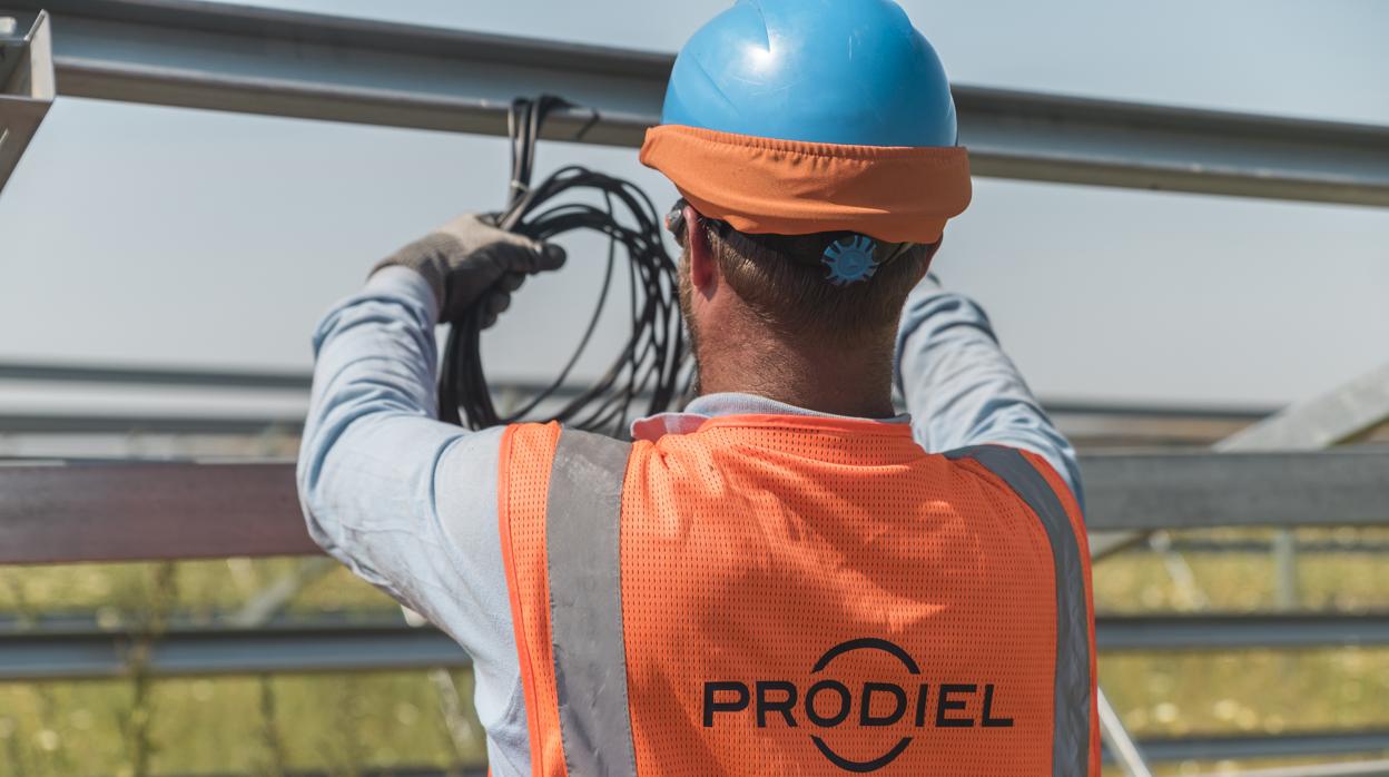 Prodiel supera los mil megavatios en ejecución de plantas fotovoltaicas en España
