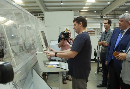 Instalaciones de CEN Solutions en la Zona Franca de Sevilla