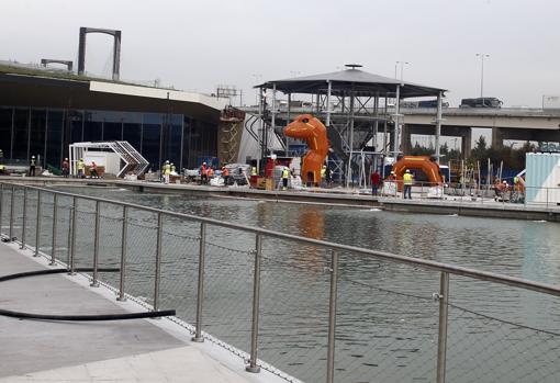 Otras de las atracciones de Lagoh