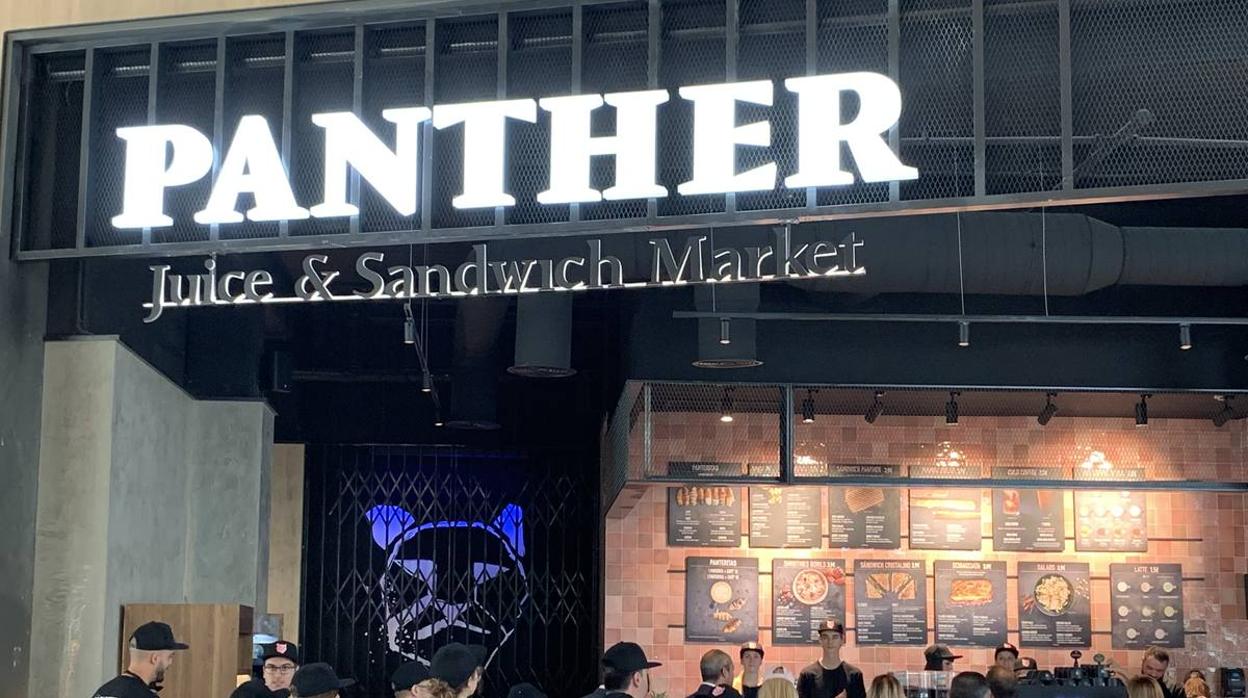 Nueva enseña de Restalia dedicada a zumos y sandwiches, que abrirá sus puertas por primera vez en España en el centto comercial Lagoh