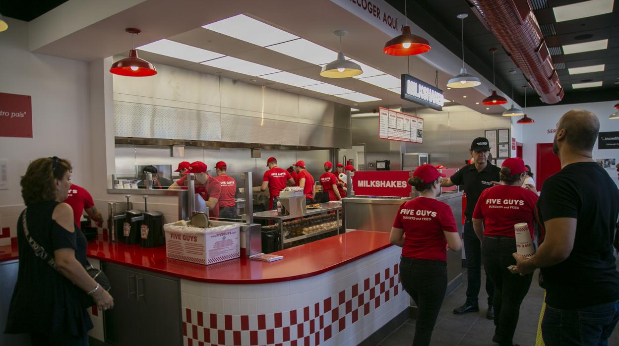 Uno de los establecimientos de restauraciión del centrro comecial Lagoh