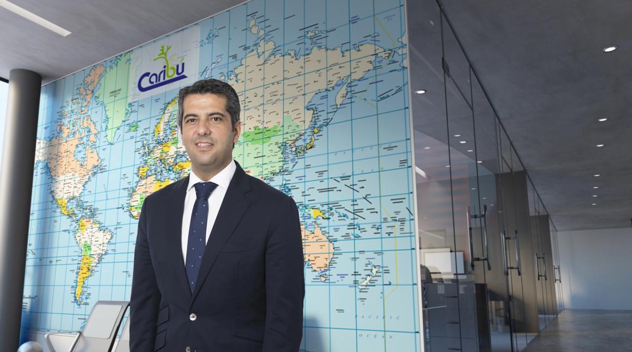 Jorge Silvestre, CEO de Grupo Caribú