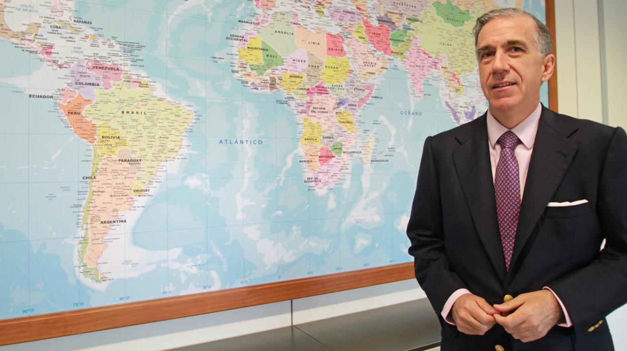 Gonzalo Urquijo, presidente de Abengoa