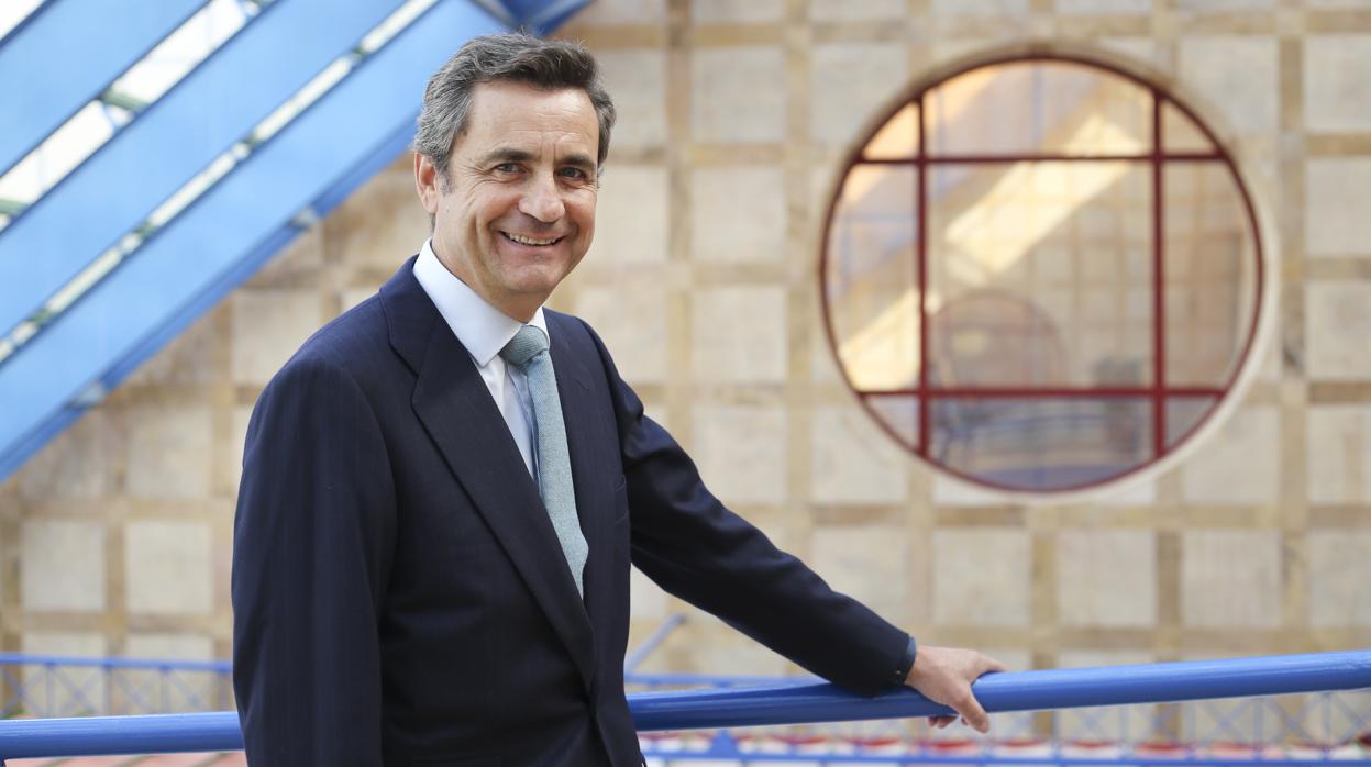 Eduardo Fernández-Cuesta Luca de Tena, socio de Arcano Real Estate
